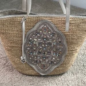 Brighton Straw Handbag